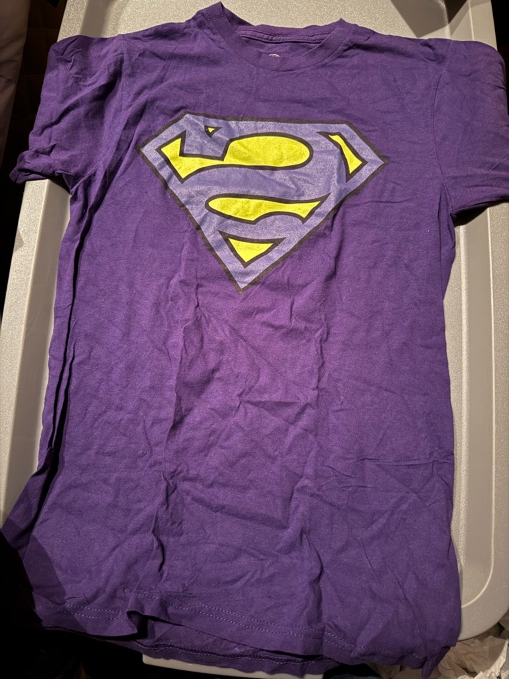 DC Comics Superman Bizarro Symbol Costume T Shirt